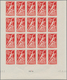 Delcampe - Monaco: 1948, 180th Birthday Of Francois-Joseph Bosio (sculptures) Complete Set Of Five In IMPERFORA - Unused Stamps