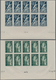 Monaco: 1948, 180th Birthday Of Francois-Joseph Bosio (sculptures) Complete Airmail Set Of Four In I - Unused Stamps
