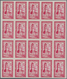 Monaco: 1949, 100th Birthday Of Prince Albert I. Complete Set Of Six Airmail Stamps In IMPERFORATE B - Ongebruikt