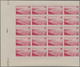 Delcampe - Monaco: 1948/1949, Pictorial Definitives Complete Set Of 13 In IMPERFORATE Blocks Of 20 From Lower M - Unused Stamps