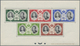 Monaco: 1956, Wedding Of Prince Rainier III. And Grace Kelly Complete Set Of Eight In Two Special Mi - Unused Stamps