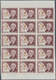 Monaco: 1963, Monaco, Birth Centenary Of Pierre De Coubertin, 1fr. Imperforate Block Of 15, Unmounte - Ongebruikt