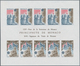 Monaco: 1982, Europa-CEPT ‚Historic Events‘ IMPERFORATE Miniature Sheet, Mint Never Hinged And Scarc - Ongebruikt