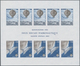 Monaco: 1983, Europa-CEPT ‚Montgolfiere And Space Shuttle‘ IMPERFORATE Miniature Sheet, Mint Never H - Unused Stamps