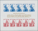 Monaco: 1985, Europa-CEPT ‚European Year Of Music‘ IMPERFORATE Miniature Sheet, Mint Never Hinged An - Ongebruikt