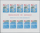 Monaco: 1986, Europa-CEPT ‚Nature Convention And Environment Protection‘ IMPERFORATE Miniature Sheet - Ongebruikt