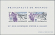 Monaco: 1988, Winter Olympics Calgary IMPERFORATE Miniature Sheet, Mint Never Hinged And Scarce, Unl - Unused Stamps