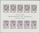 Monaco: 1989, Europa-CEPT ‚Children Games‘ IMPERFORATE Miniature Sheet, Mint Never Hinged And Scarce - Ongebruikt