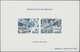 Monaco: 1991, Europa-CEPT 'European Space Travel' Perforate And IMPERFORATE Special Miniature Sheets - Ongebruikt