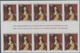 Monaco: 1991, 350 Years Contract Of Peronne Between France And Monaco Complete Set Of Two IMPERFORAT - Unused Stamps