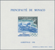 Delcampe - Monaco: 1992, Summer And Winter Olympics Barcelona And Albertville Perforated And IMPERFORATE Specia - Ongebruikt