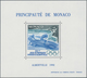 Delcampe - Monaco: 1992, Summer And Winter Olympics Barcelona And Albertville Perforated And IMPERFORATE Specia - Ongebruikt