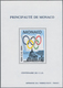 Monaco: 1994, 100 Years Olympic Committee (olympic Flag And Sorbonne University In Paris) Perforated - Ongebruikt