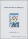 Monaco: 1994, 100 Years Olympic Committee (olympic Flag And Sorbonne University In Paris) Perforated - Unused Stamps