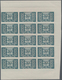 Delcampe - Monaco - Portomarken: 1946/1950, Postage Dues ‚ornaments‘ Complete Set Of 11 In IMPERFORATE Blocks O - Portomarken