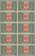 Delcampe - Monaco - Portomarken: 1946/1957, Postage Dues ‚ornaments‘ Complete Set Of 12 In Blocks Of Ten, MNH A - Postage Due