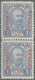 Montenegro: 1905, 1 H - 5 K 'constitution', 9 Different Values In Vertical Pairs, Ovp Type III (YCTA - Montenegro