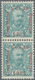 Montenegro: 1905, 1 H - 5 K 'constitution', 9 Different Values In Vertical Pairs, Ovp Type III (YCTA - Montenegro