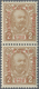 Delcampe - Montenegro: 1905, 1 H - 5 K 'constitution', 9 Different Values In Vertical Pairs, Ovp Type III (YCTA - Montenegro