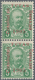 Delcampe - Montenegro: 1905, 1 H - 5 K 'constitution', 9 Different Values In Vertical Pairs, Ovp Type III (YCTA - Montenegro