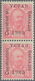 Delcampe - Montenegro: 1905, 1 H - 5 K 'constitution', 9 Different Values In Vertical Pairs, Ovp Type III (YCTA - Montenegro