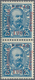 Delcampe - Montenegro: 1905, 1 H - 5 K 'constitution', 9 Different Values In Vertical Pairs, Ovp Type III (YCTA - Montenegro