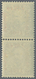 Delcampe - Montenegro: 1905, 1 H - 5 K 'constitution', 9 Different Values In Vertical Pairs, Ovp Type III (YCTA - Montenegro