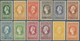 Niederlande: 1913, Centenary Of Independence Complete Set Of Twelve, Mint Lightly Hinged, Scarce Set - Lettres & Documents