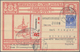 Niederlande - Ganzsachen: 1924, Two Postal Stationery Postcards 12 1/2 C Red With Different City Vie - Postwaardestukken