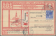 Niederlande - Ganzsachen: 1924, Two Postal Stationery Postcards 12 1/2 C Red With Different City Vie - Postal Stationery