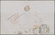 Norwegen: 1860 Cover From Christiania To Purmerend, HOLLAND Via Hamburg, Franked By King Oscar I. 3s - Andere & Zonder Classificatie