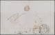 Norwegen: 1860 Cover From Christiania To Purmerend, HOLLAND Via Hamburg, Franked By King Oscar I. 3s - Other & Unclassified