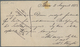 Norwegen - Ganzsachen: 1880, 2 Ganzsachen-Antwortkarten 6 Gr. Rot Mit Text Und 10 Gr. GS.-Doppelkart - Entiers Postaux