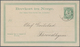 Norwegen - Ganzsachen: 1880, 2 Ganzsachen-Antwortkarten 6 Gr. Rot Mit Text Und 10 Gr. GS.-Doppelkart - Postwaardestukken