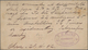 Norwegen - Ganzsachen: 1882, 5 Öre Grey Postal Stationery Card With 1 Öre Additional Franking From C - Postal Stationery