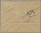 Norwegen - Ganzsachen: 1892, 5 Öre Private Stationery Envelope As Printed Matter From Christiania To - Postal Stationery