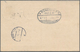 Norwegen - Ganzsachen: 1928, 20 Öre Double Card, Question Part, Used And Uprated With 30 Öre Ibsen, - Postwaardestukken