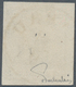 Österreich: 1850, Freimarke 1 Kr. Gelb Gemaschtes Maschinenpapier, Type III, Entwertet Mit Zartem Te - Gebruikt