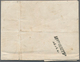 Österreich: 1850, 1 Kr. Braunorange, Handpapier, Drei Farbfrische Und Allseits Voll- Bis Breitrandig - Gebruikt