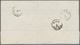 Österreich: 1856, 1 Kreuzer Maschinenpaier, Kadmiumgelb, Type III Als Portogerechte Einzelfrankatur - Used Stamps