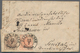 Österreich: 1853, 3 Kr Rosa Und 6 Kr Braun Handpapier, Je Voll- Bis Breitrandig Und Mit 2 Glasklaren - Used Stamps