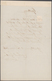 Österreich: 1856, 3 Kr Rot, Maschinenpapier, Dreiseits Vollrandig, Unten Leicht Angeschnitten, FISKA - Gebruikt