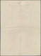 Österreich: 1855, 6 Kr Braun, Maschinenpapier, Allseits Vollrandig, FISKALISCH Verwendet Auf Bestäti - Gebruikt