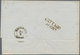 Österreich: 1850/1854, 9 Kr Blau, Allseits Breitrandig, Sauber Gestempelt Mit Schiffspost-Rahmenstem - Gebruikt