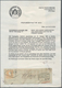 Österreich: 1861, Brief Aus Semlin 10 Okt., Frankiert Mit Außergewöhnlich Farbtiefer Und Gut Gezähnt - Gebruikt