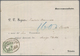 Österreich: 1860, 3 Kr. Grün Und Rs. 5 Kr. Rot, Portogerechte Frankatur Auf Orts-R-Brief Von "TRIEST - Gebruikt