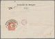 Österreich: 1860, 3 Kr. Grün Und Rs. 5 Kr. Rot, Portogerechte Frankatur Auf Orts-R-Brief Von "TRIEST - Gebruikt