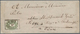Österreich: 1860/1861, 3 Kr. Grün Als Einzelfrankatur Auf Nahdistanzbrief Von "GRINZING 15 JUL" Nach - Gebraucht