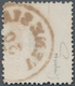 Österreich: 1863, 2 Kr. Gelb Mit Starker Verzähnung, Dadurch Zwei Markenbilder Sichtbar (rechts Oben - Gebruikt