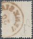 Österreich: 1863, 2 Kr. Gelb Mit Starker Verzähnung, Dadurch Zwei Markenbilder Sichtbar (rechts Oben - Used Stamps